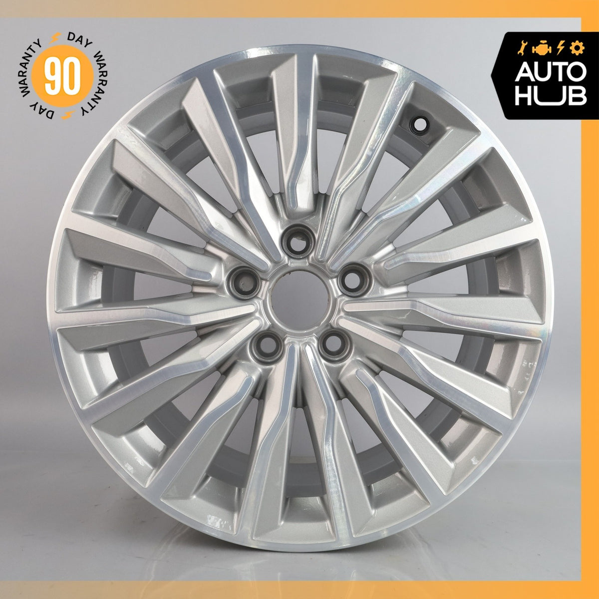 Audi 8V E-Tron 7.5 x 17 17" Wheel Rim Rotor 8V0601025CB OEM - photo 2