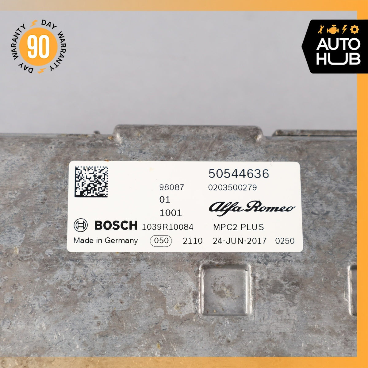 17-23 Alfa Romeo 949 Stelvio  KeyLess Go Antenna Control Module OEM 72k - photo 9