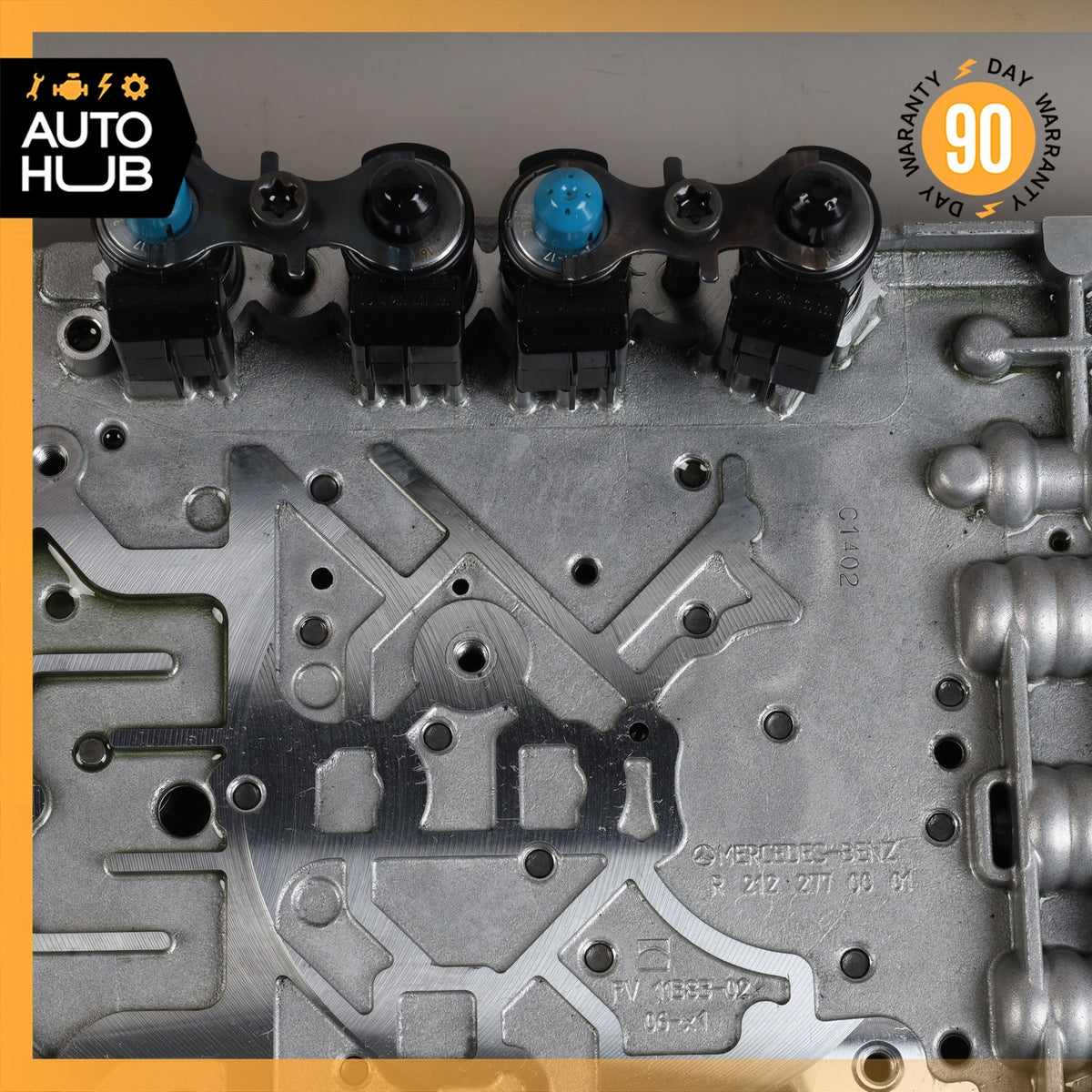 Mercedes W205 C300 GL550 GL450 7G Tronic Transmission Valve Body 2312703801 OEM - photo 4