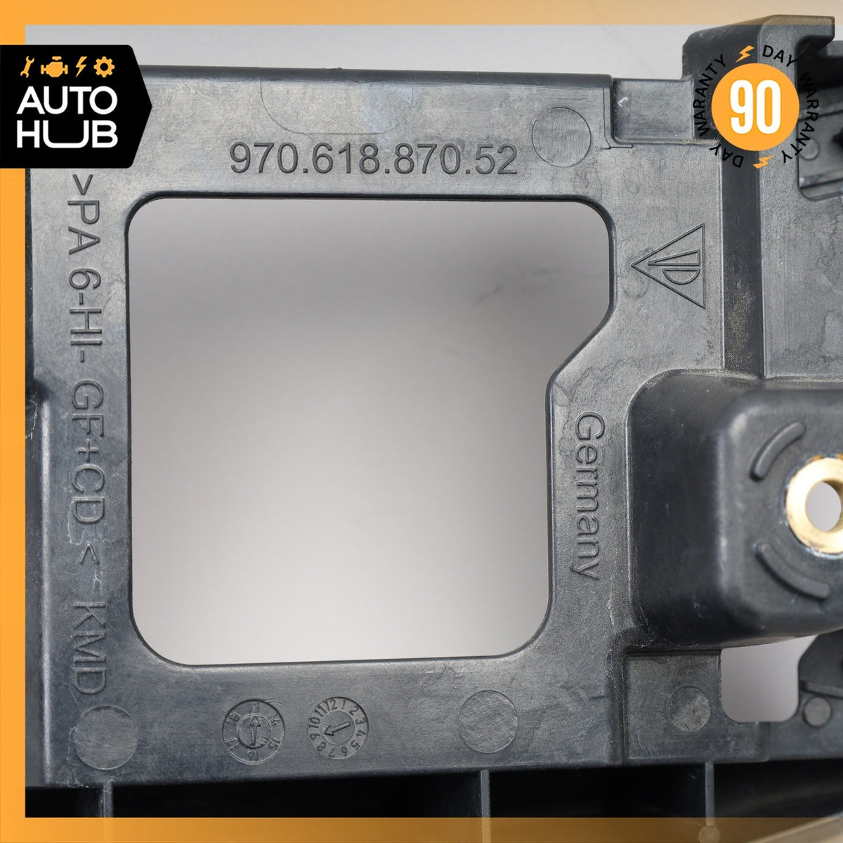 Porsche Panamera 970 Rear Left Side Bumper Blind Spot Camera Sensor Bracket OEM - photo 10