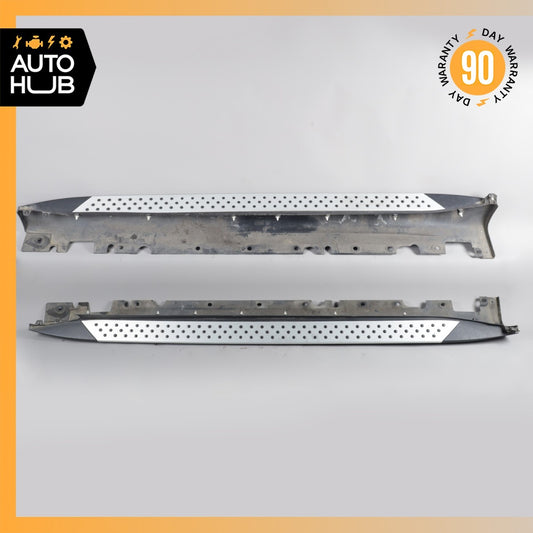 07-13 BMW E70 X5 Side Step Running Board Left & Right Side Set OEM - photo 1
