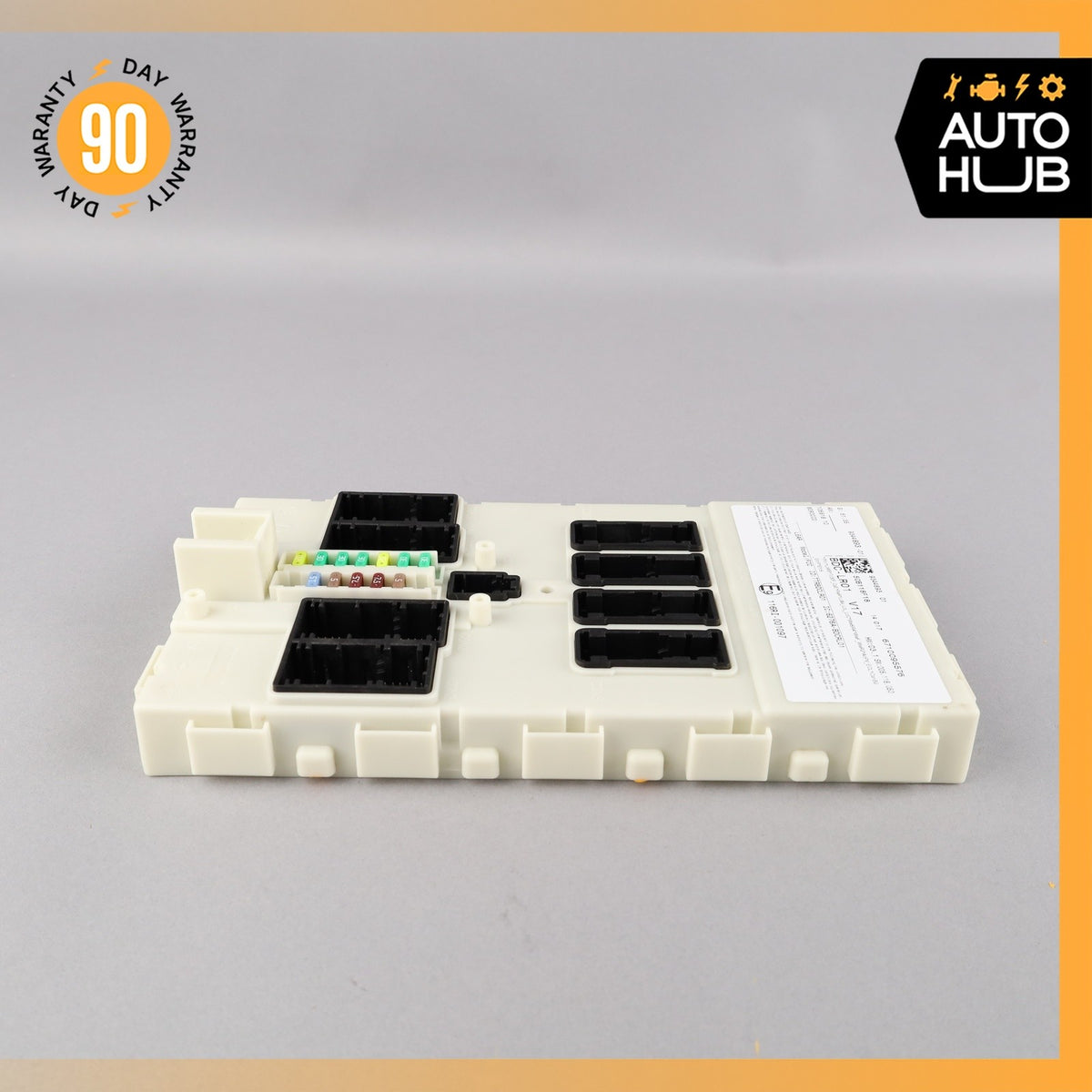 14-21 BMW F15 X5 i3 Front Comfort Body Computer Control Module BCM OEM - photo 4