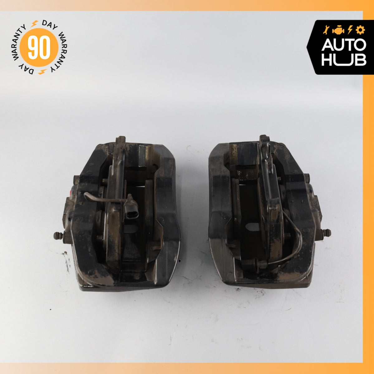 Bentley Continental Flying Spur Front Brake Calipers Left and Right Set OEM 67k - photo 11