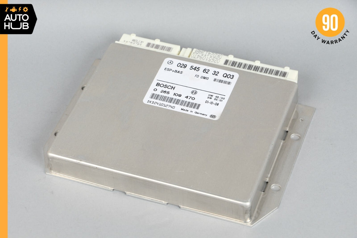 01-03 Mercedes W208 CLK430 ABS Anti Lock Brake System Control Module OEM - photo 4