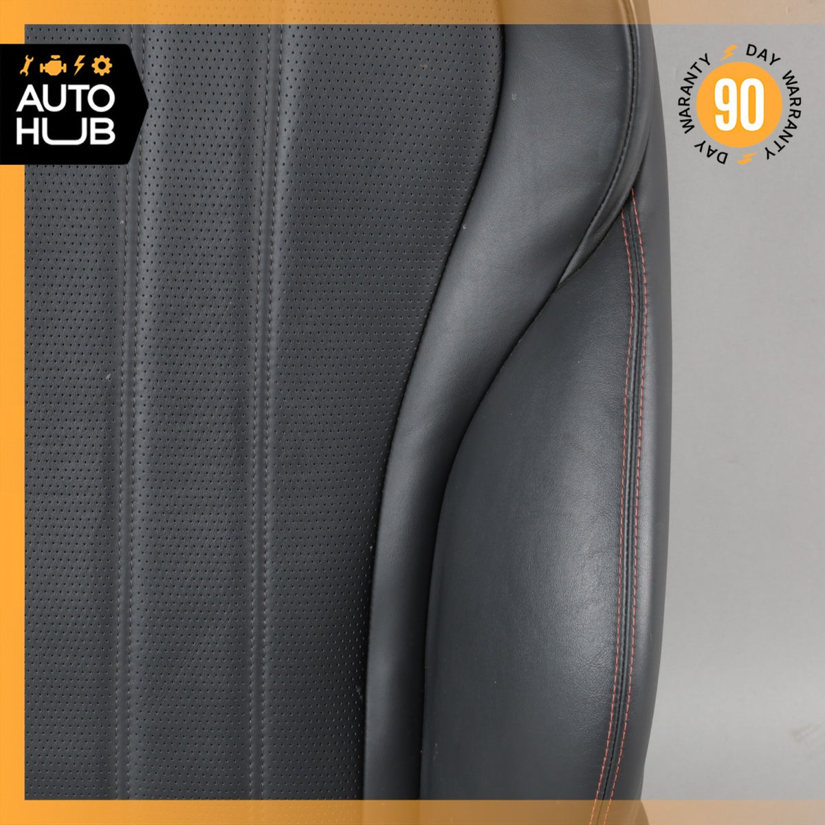 12-15 Bentley Continental GTC Front Right Side Seat Upper Back Cushion OEM 32k - photo 7