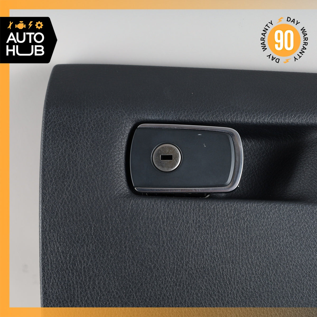 12-18 BMW F30 330e Right Side Dash Dashboard Glovebox Storage Compartment OEM - photo 3