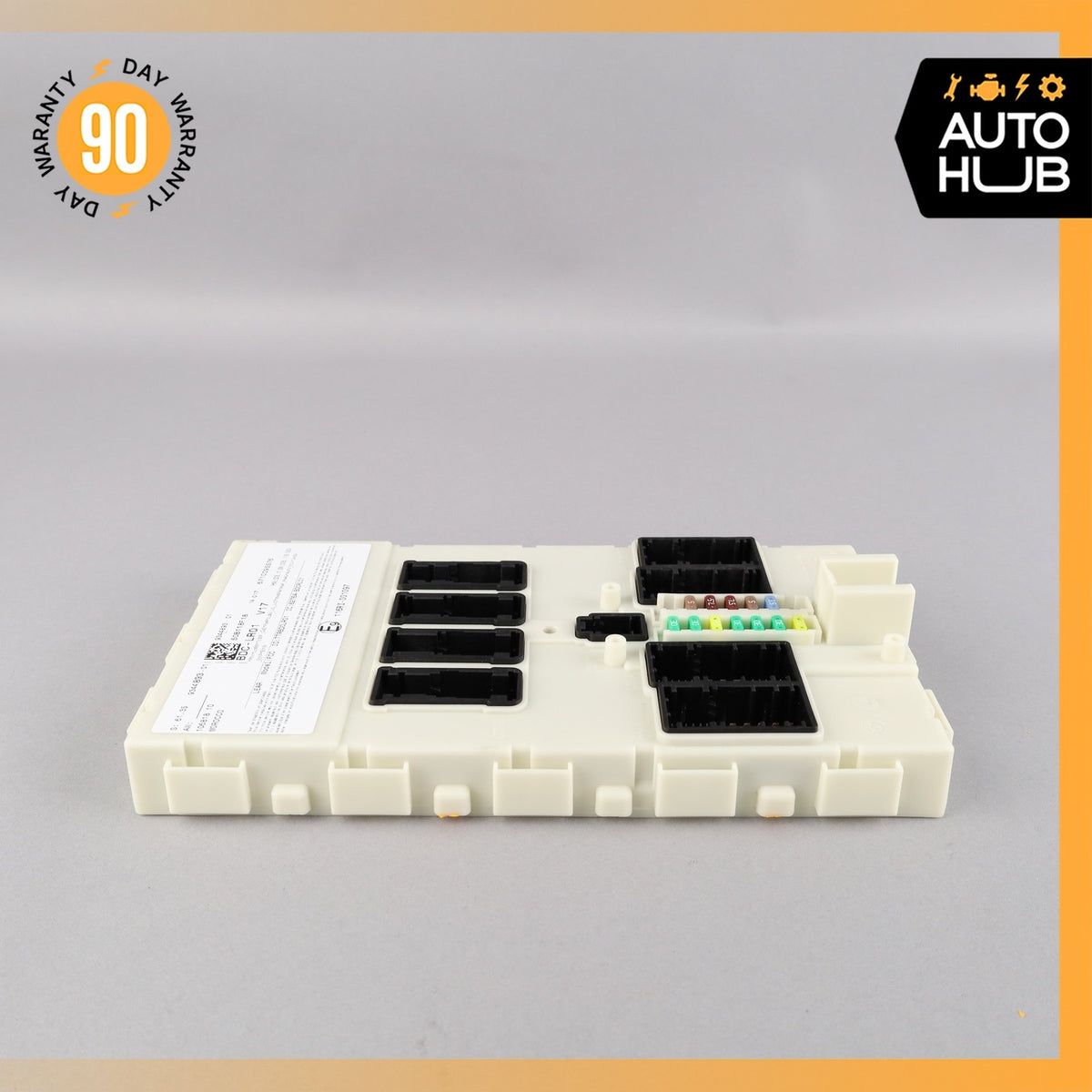 14-21 BMW F15 X5 i3 Front Comfort Body Computer Control Module BCM OEM - photo 6