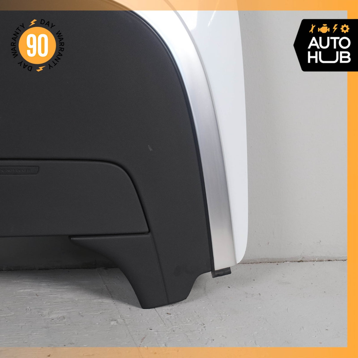 10-17 Audi S5 A5 RS5 Convertible Top Folding Lid Cover Panel White OEM - photo 5