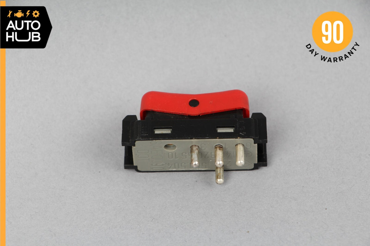 90-95 Mercedes R129 SL500 S500 Hazard Warning Light Switch Button 1408205510 OEM - photo 5