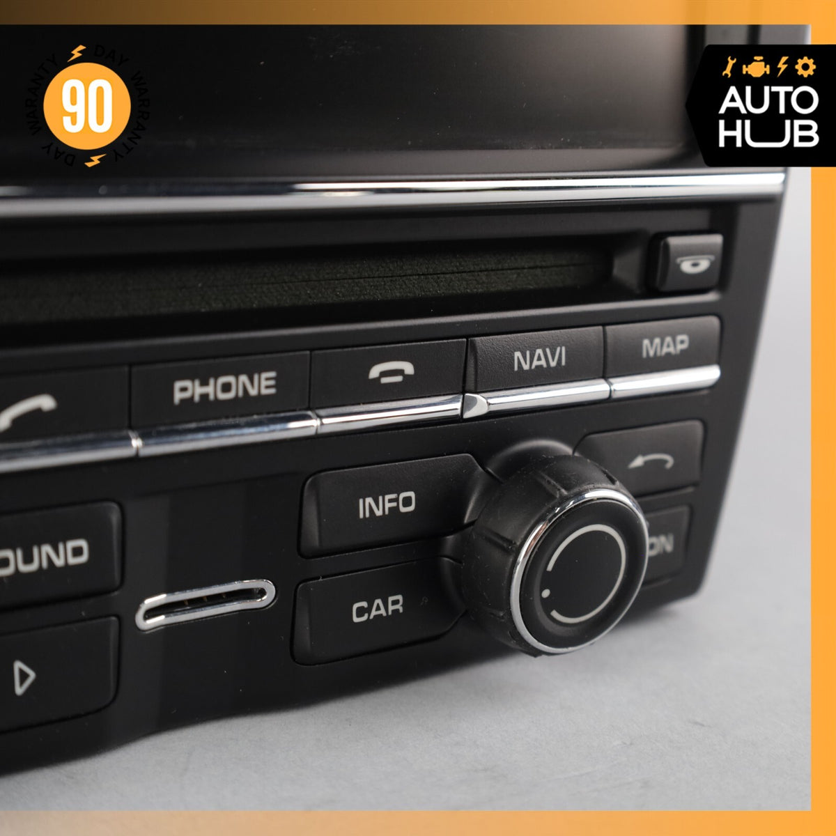 14-16 Porsche Panamera 970 E-Hybrid Command Head Unit Navigation Radio OEM 86k - photo 14