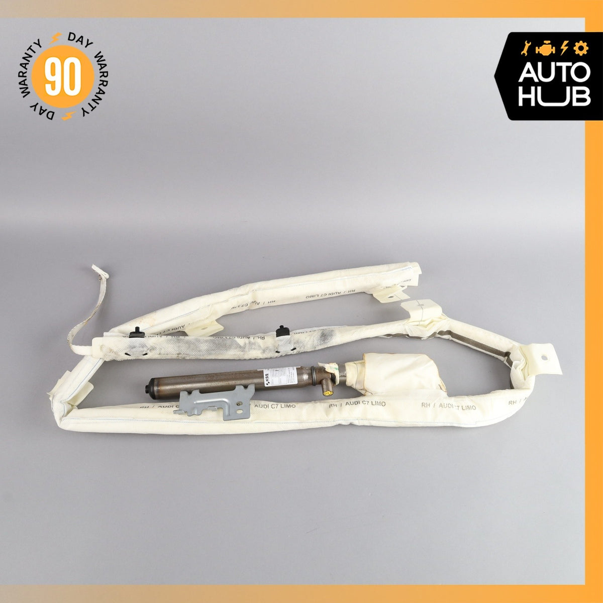 Audi C7 A6 S6 Right Passenger Side Roof Curtain Airbag 4G5880742C OEM - photo 8