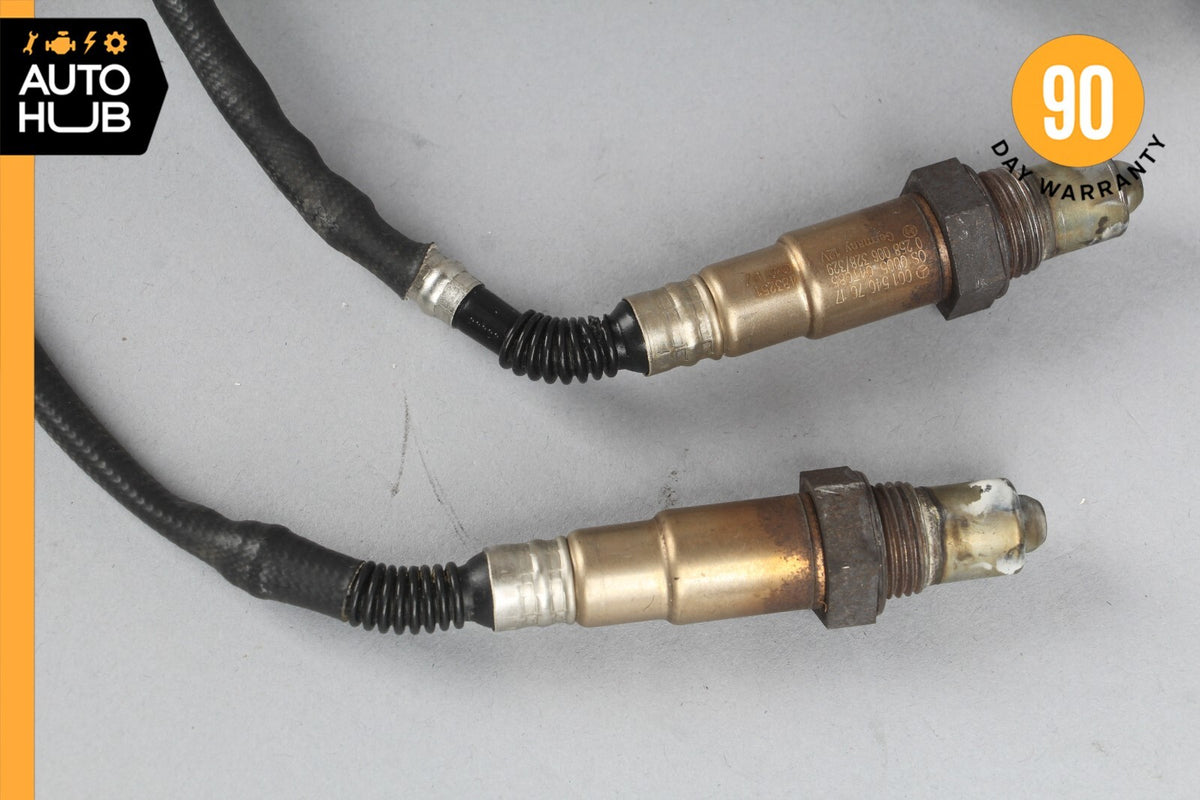 03-08 Mercedes R230 SL500 SL55 AMG Oxygen O2 Sensor Lambda Set of 4 OEM - photo 10
