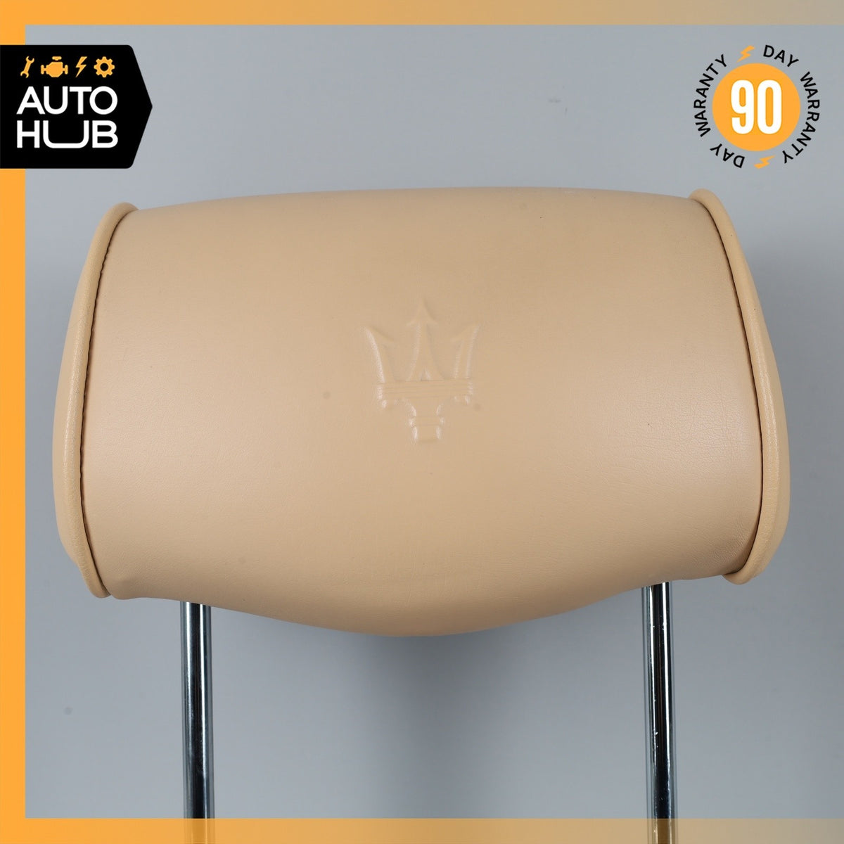 03-13 Maserati Quattroporte Front Right or Left Seat Headrest Head Rest OEM - photo 2