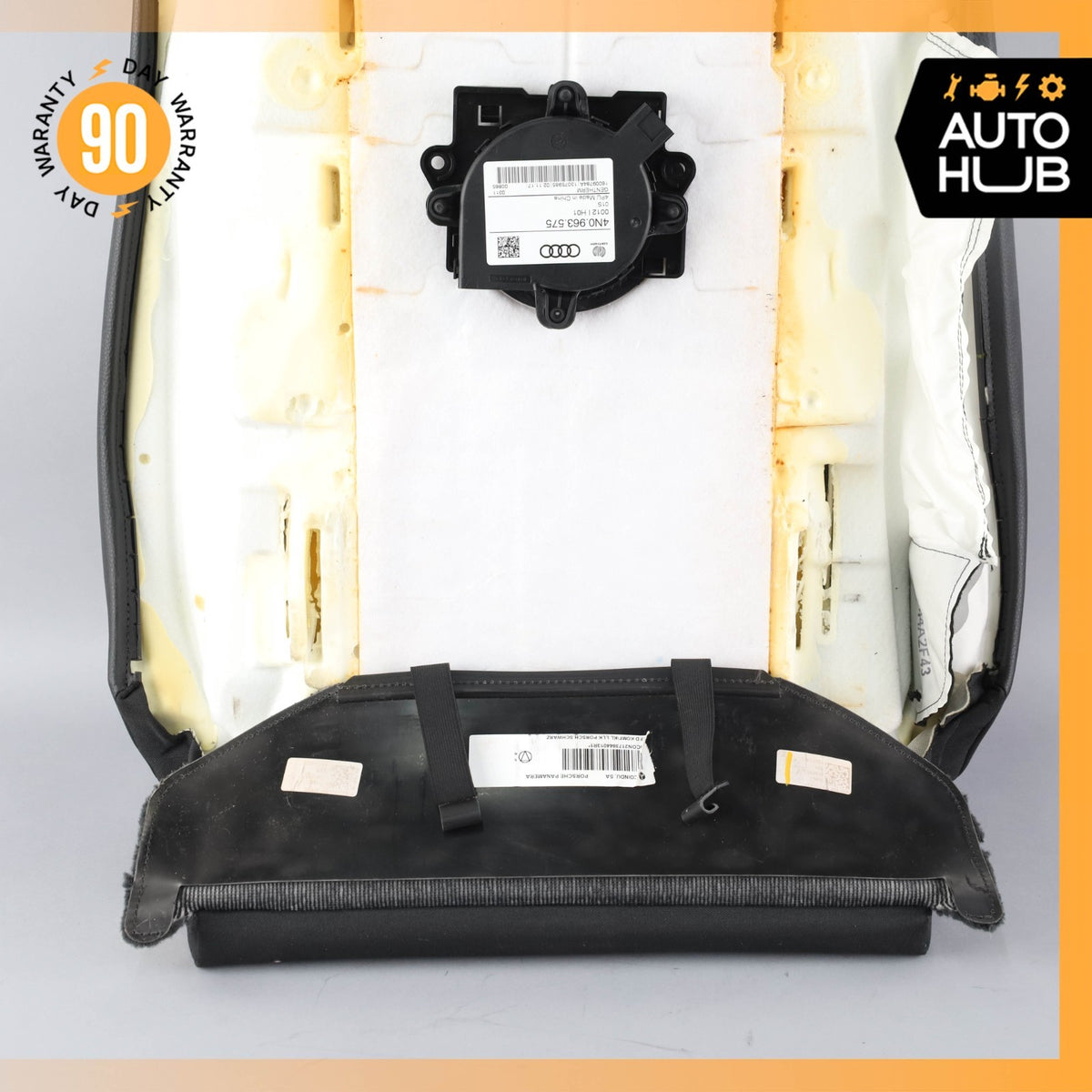 17-23 Porsche Panamera 971 Front Right Side Seat Upper Cushion OEM 87k - photo 19