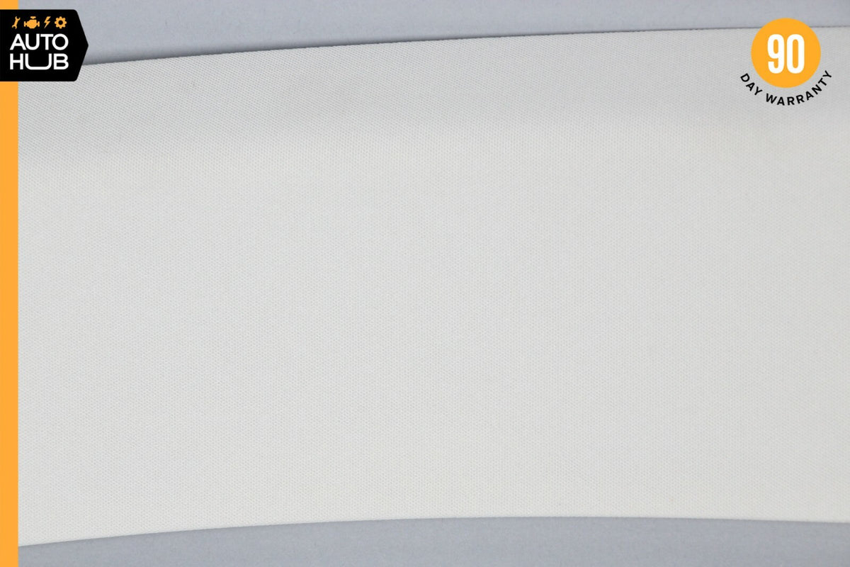 Mercedes W212 E350 E400 Sedan Rear Window Top Upper Headliner Trim Panel OEM 65k - photo 3