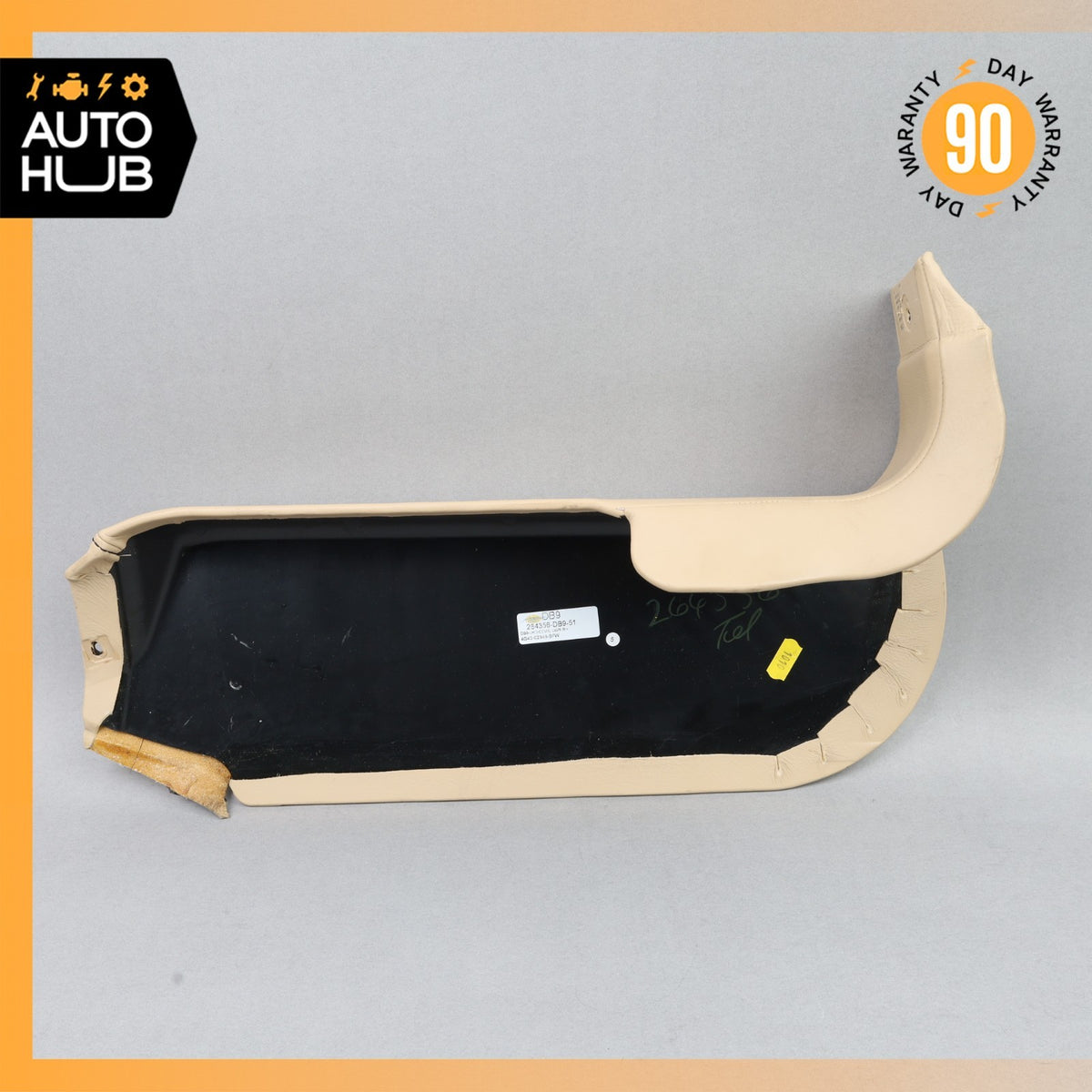 13-16 Aston Martin DB9 Front Right Lower A-Pillar Kick Panel Trim OEM 22k - photo 12