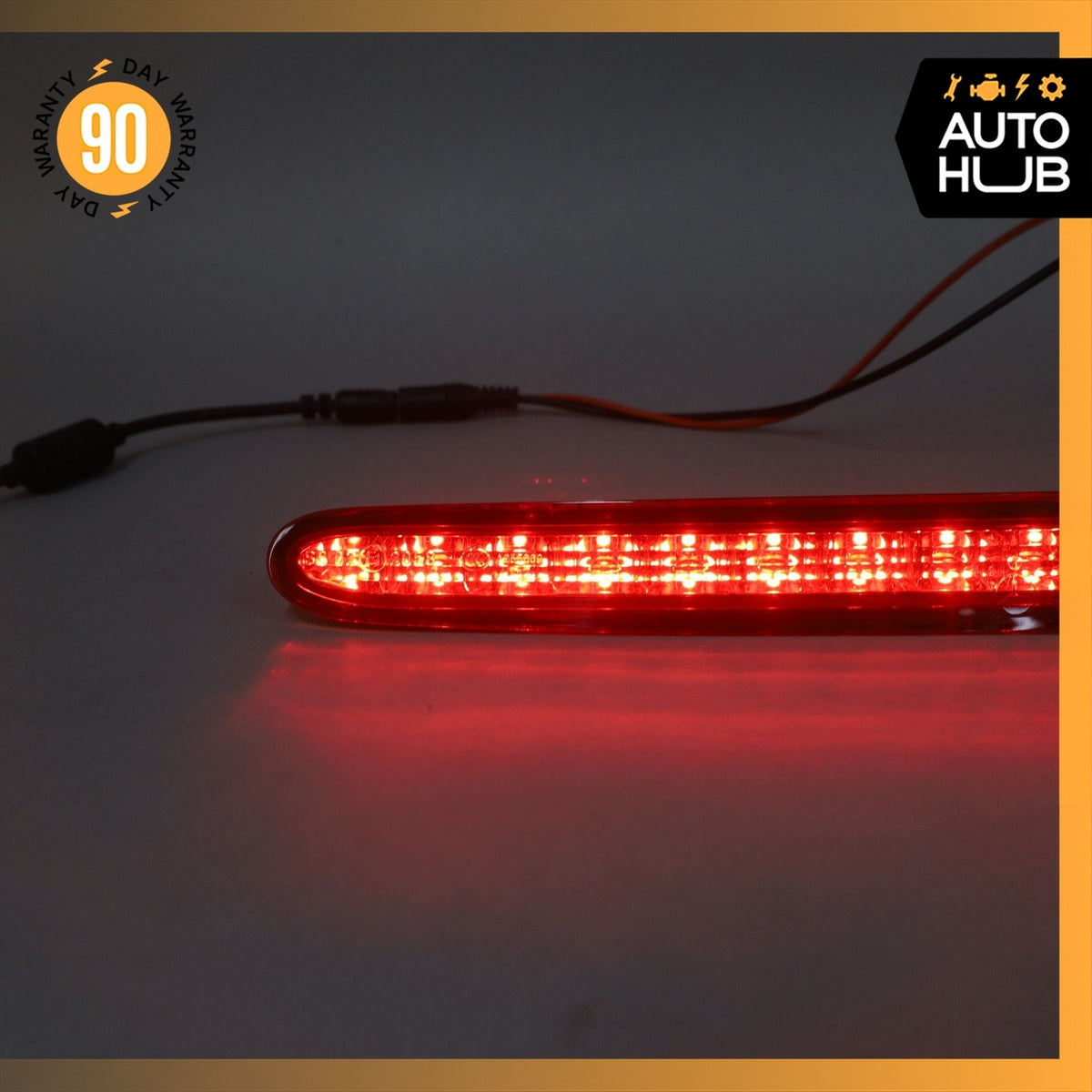 03-12 Mercedes R230 SL500 SL55 AMG Trunk 3rd Third Brake Stop Light Lamp OEM - photo 4