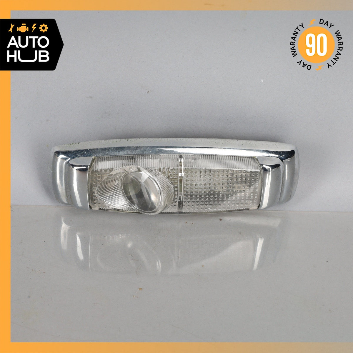 Bentley Brooklands / RR Silver Spirit Right Overhead Dome Light Read OEM - photo 3