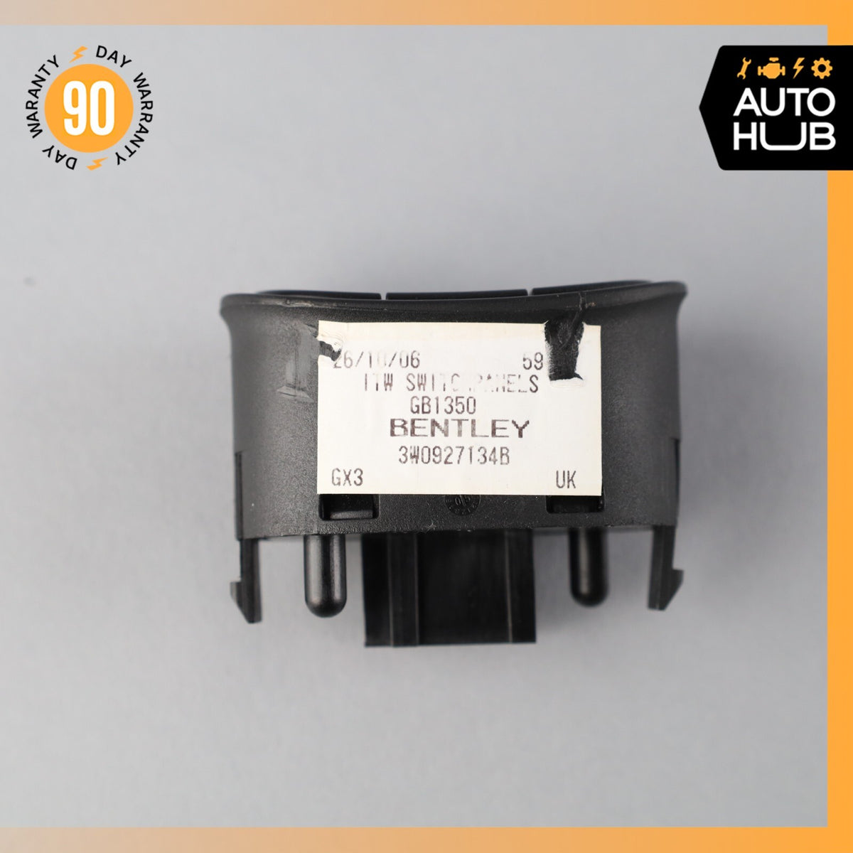03-12 Bentley Continental GTC GT ESP PDC Button Switch Control OEM - photo 6