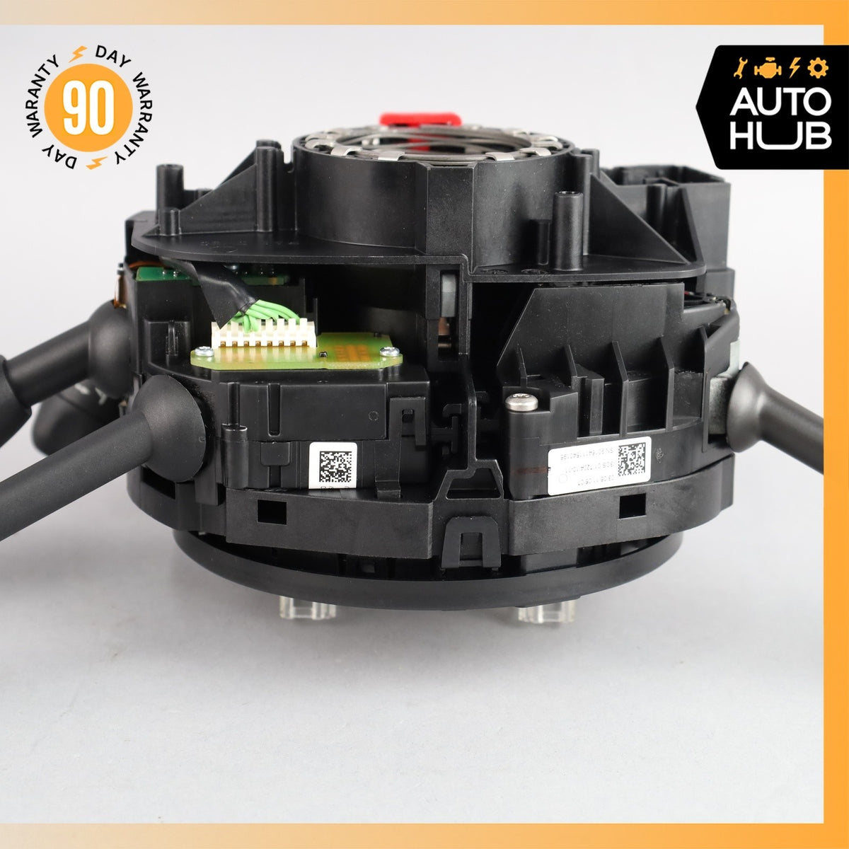 2012 Mercedes W218 CLS550 Steering Column Switches Clock Spring OEM - photo 9