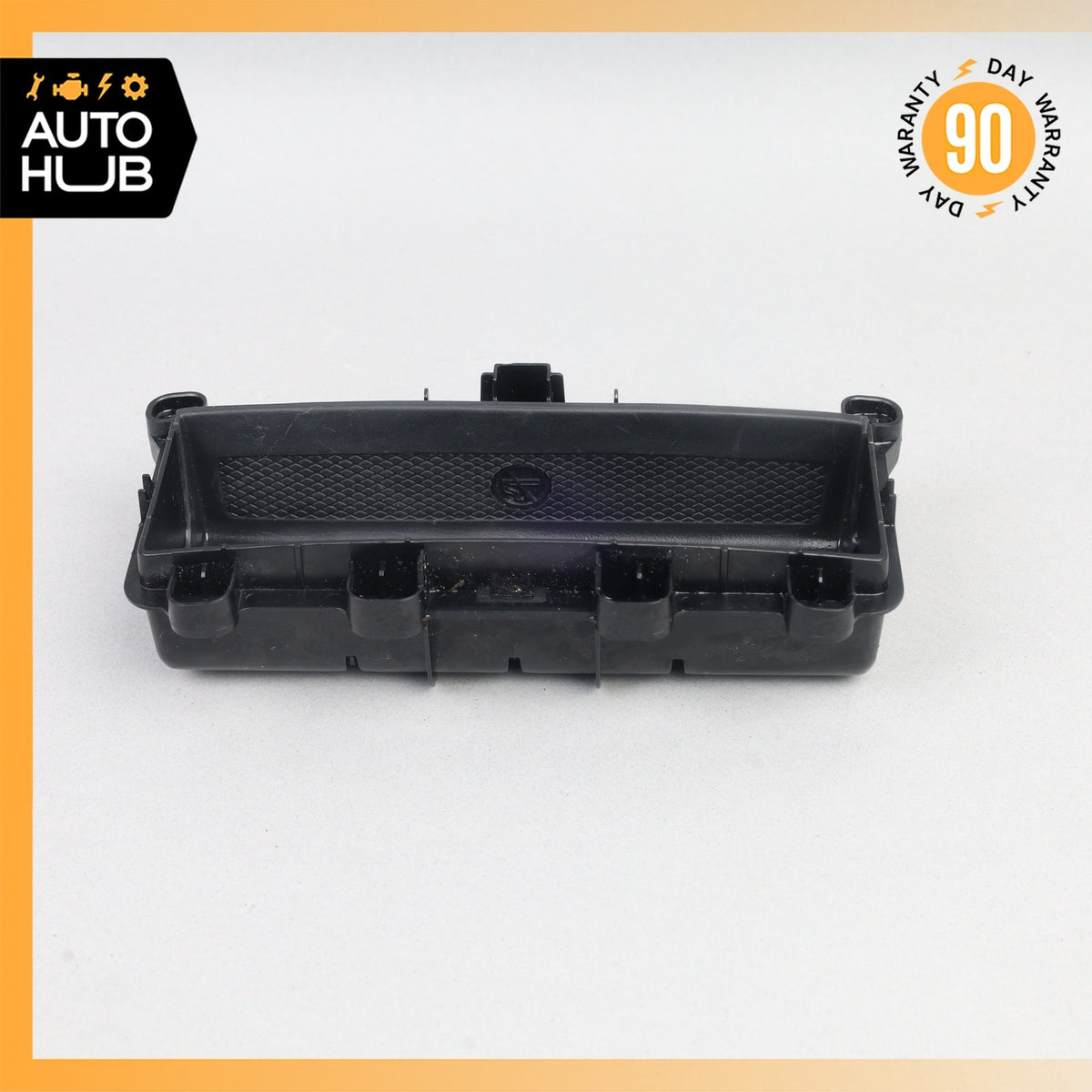 06-12 Mercedes W164 ML350 GL550 GL350 Rear Center Console Storage Trim Beige OEM - photo 2