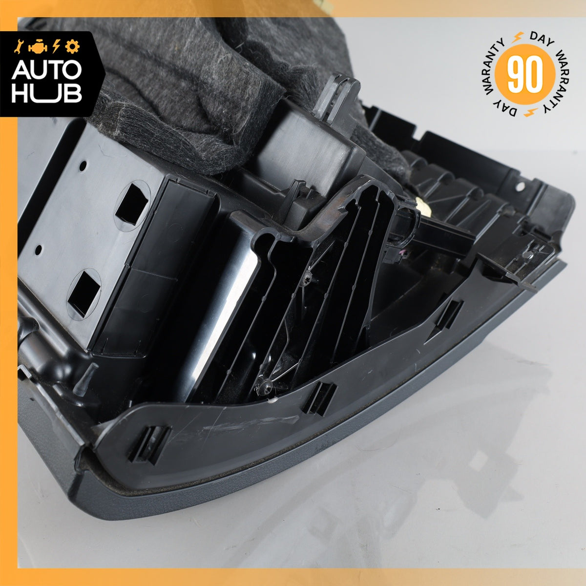 Mercedes W242 B250e Dashboard Glove Box Storage Compartment Black OEM - photo 12