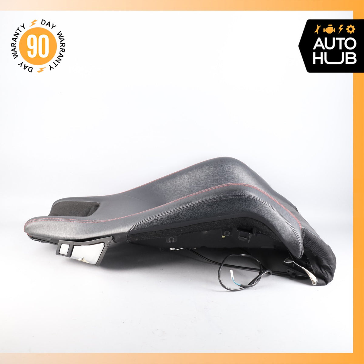 10-17 Mercedes W204 C250 Coupe E350 Front Left Side Seat Cushion Upper Suede OEM - photo 14