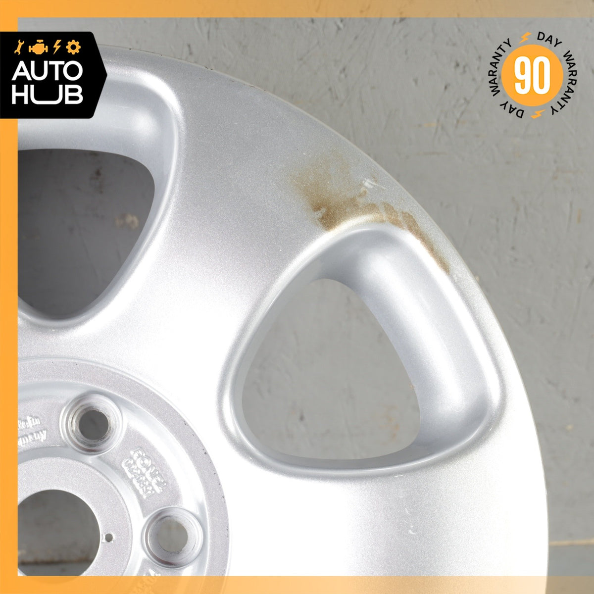 Bentley Arnage 8 x 18 18" Wheel Rim Silver PD56206PA OEM - photo 2