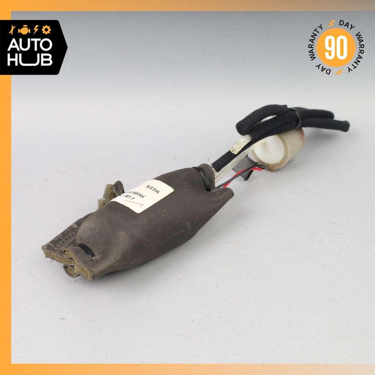 Bentley Continental GT Coupe Front Left Side Lumbar Massage Air Pump OEM 31k - photo 6