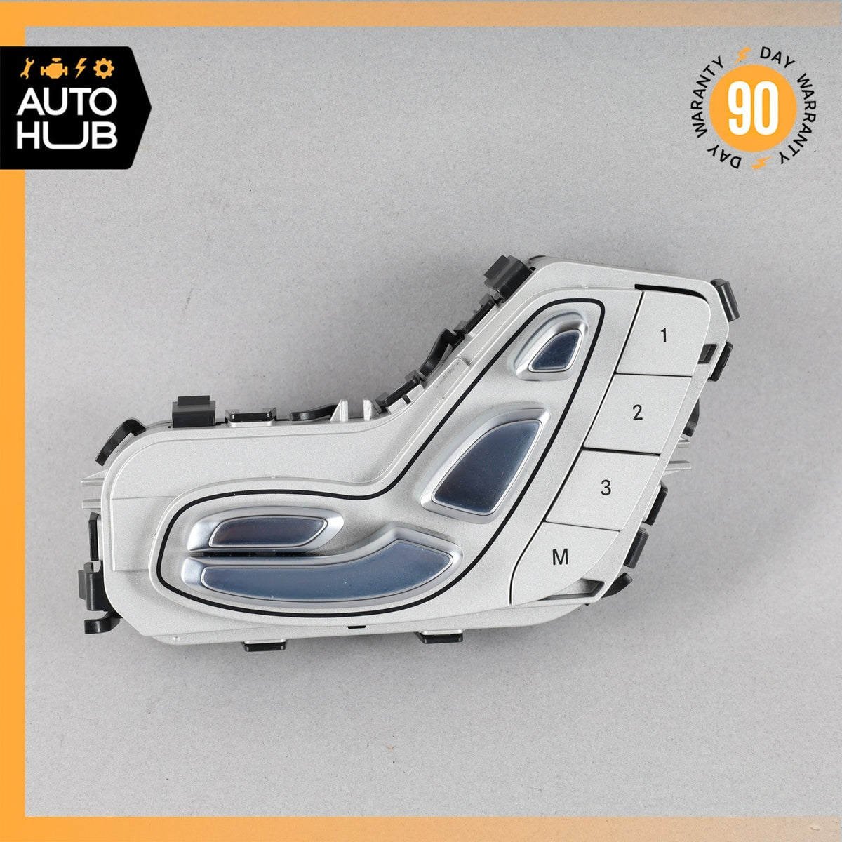 18-23 Mercedes W238 E400 E450 E53 AMG Right Side Seat Control Switch Module OEM - photo 1