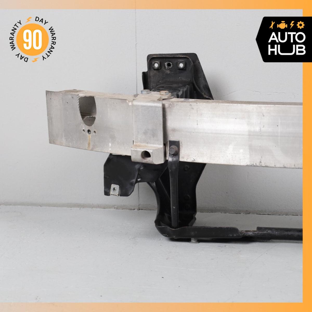 Mercedes R230 SL550 Front Bumper Reinforcement Bar Lower Radiator Support OEM - photo 7