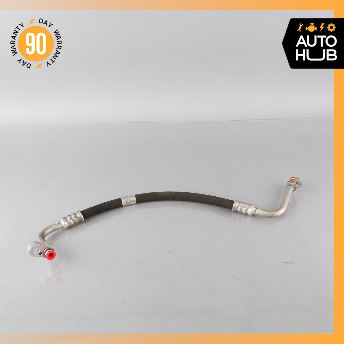 10-16 Mercedes W207 E350 C300 A/C AC Air Condenser Pressure Line 2048305116 OEM - photo 6