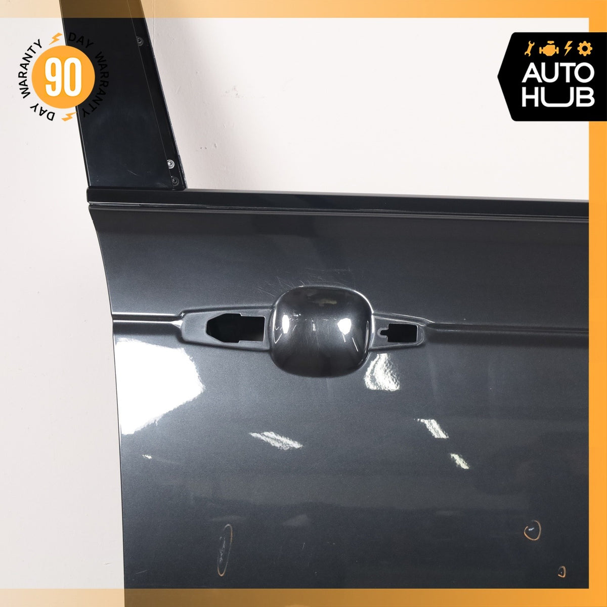 13-22 LR Range Rover L405 Front Right Passenger Side Door Panel Shell Gray OEM - photo 9