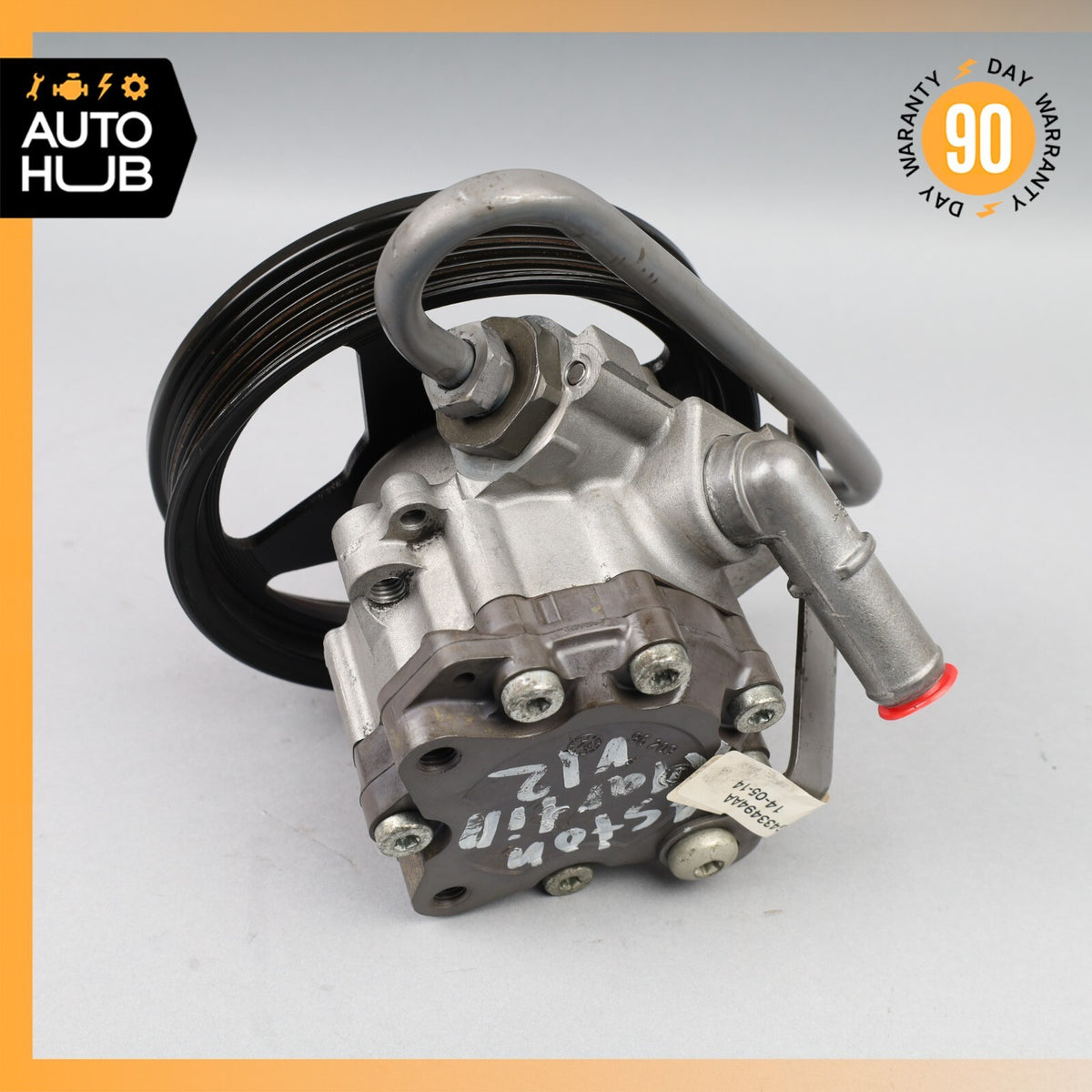 10-15 Aston Martin DB9 Rapide Vanquish Power Steering Pump DG433A696AA OEM - photo 11