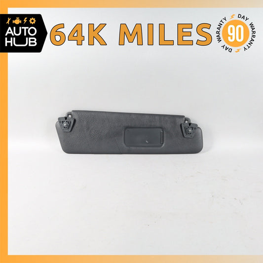 97-04 Mercedes R170 SLK320 SLK32 AMG  Right Side Sunvisor Sun Visor Black OEM - photo 1