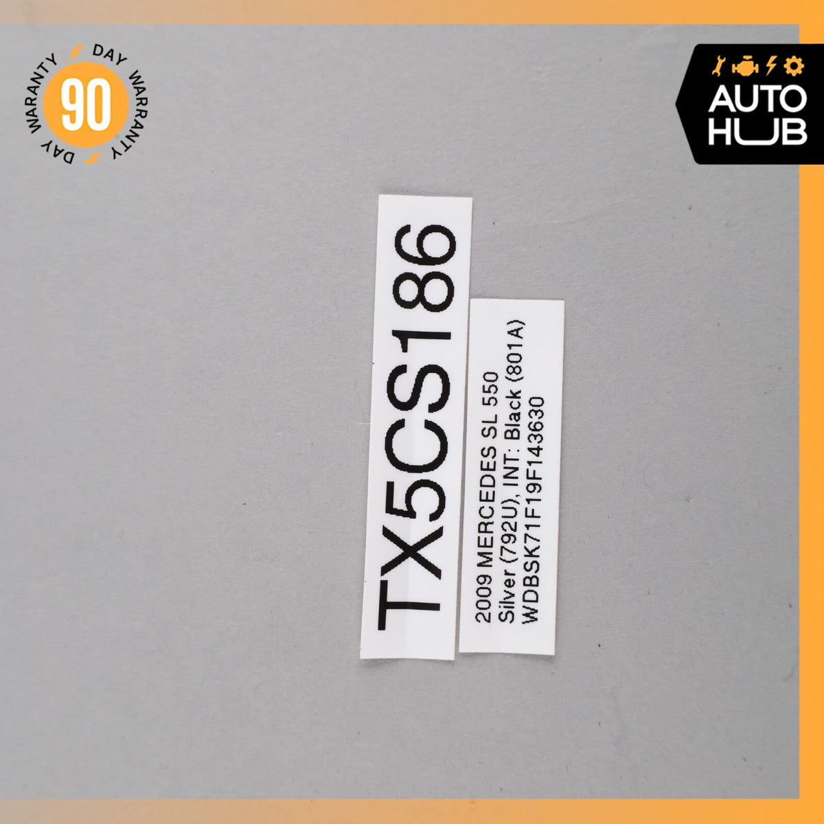 07-12 Mercedes R230 SL550 SL55 Seat Occupancy Sensor Mat SRS 2308701110 OEM - photo 12