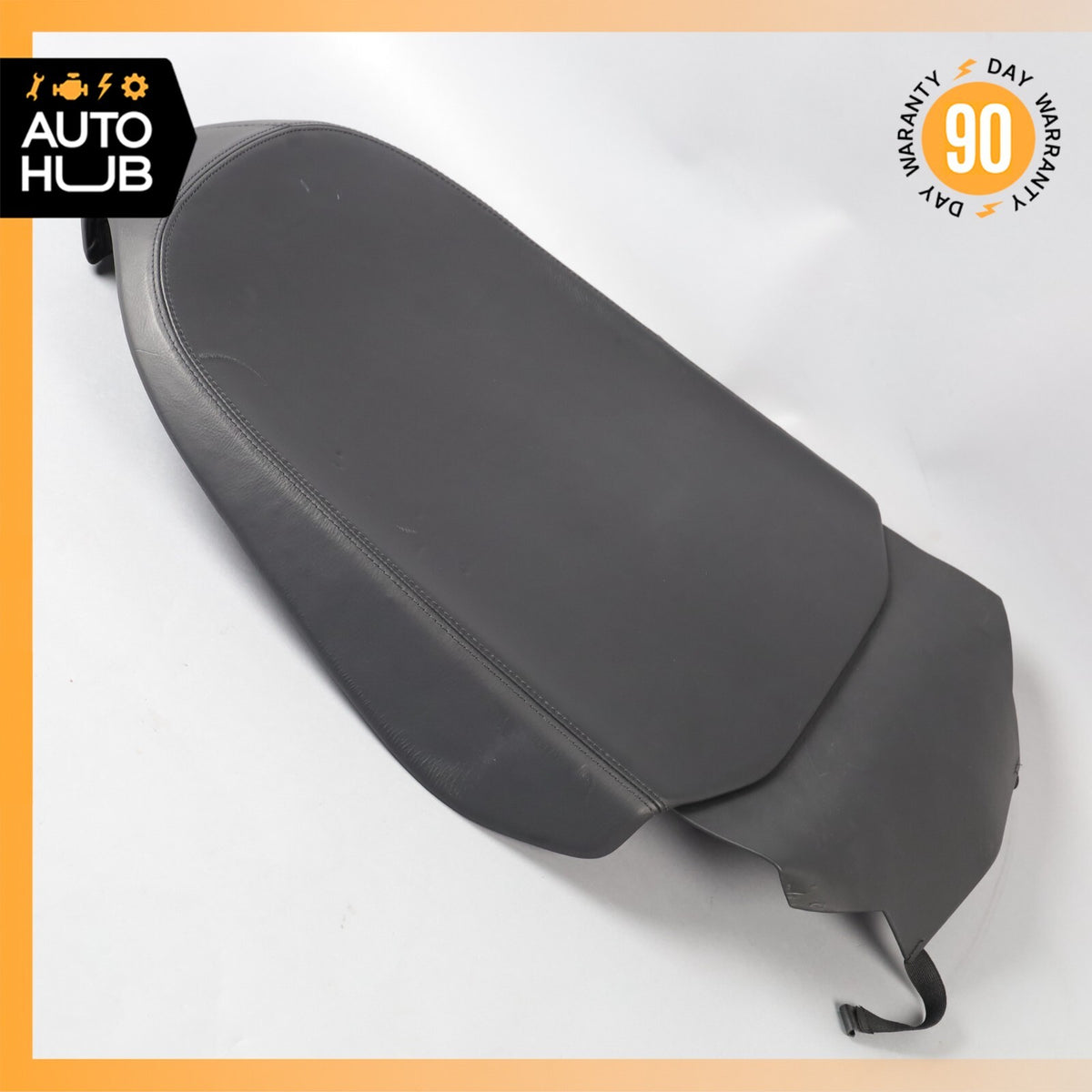 20-22 KARMA Revero GT GTS Back Panel Seat Cover Front Left Side Black OEM 11k - photo 12