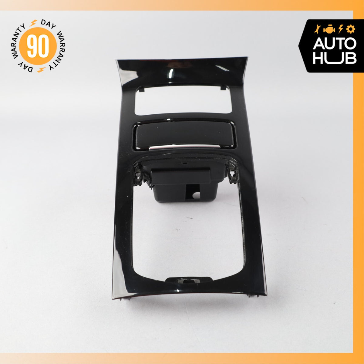 11-18 Porsche Cayenne 958 Center Console Shifter Trim Bezel OEM - photo 6