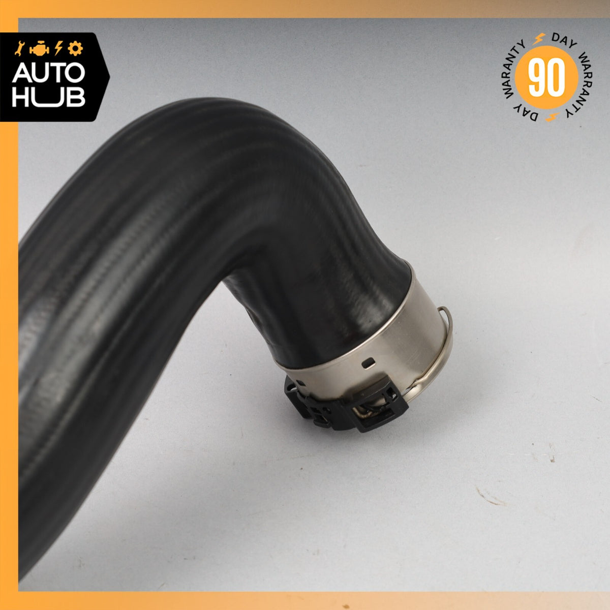 12-14 Mercedes W204 C250 M271 Intercooler Hose Right Side 2045282682 OEM - photo 5