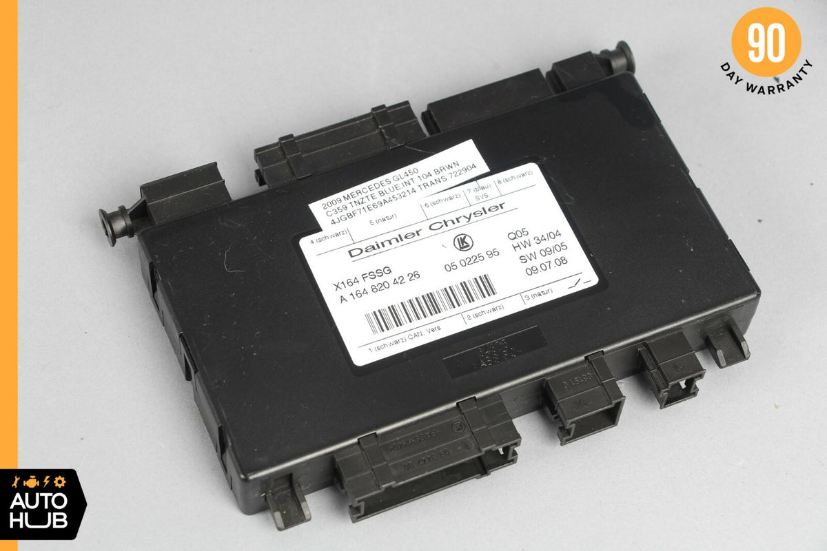 07-12 Mercedes X164 GL450 GL550 Third Seat Row Power Folding Control Module OEM - photo 1