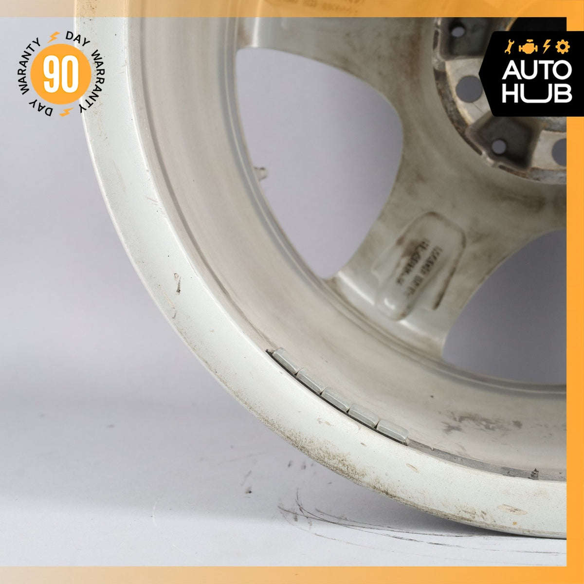 Mercedes W212 E350 E550 8.5 x 17 17'' Wheel Rim 2124015902 OEM - photo 13