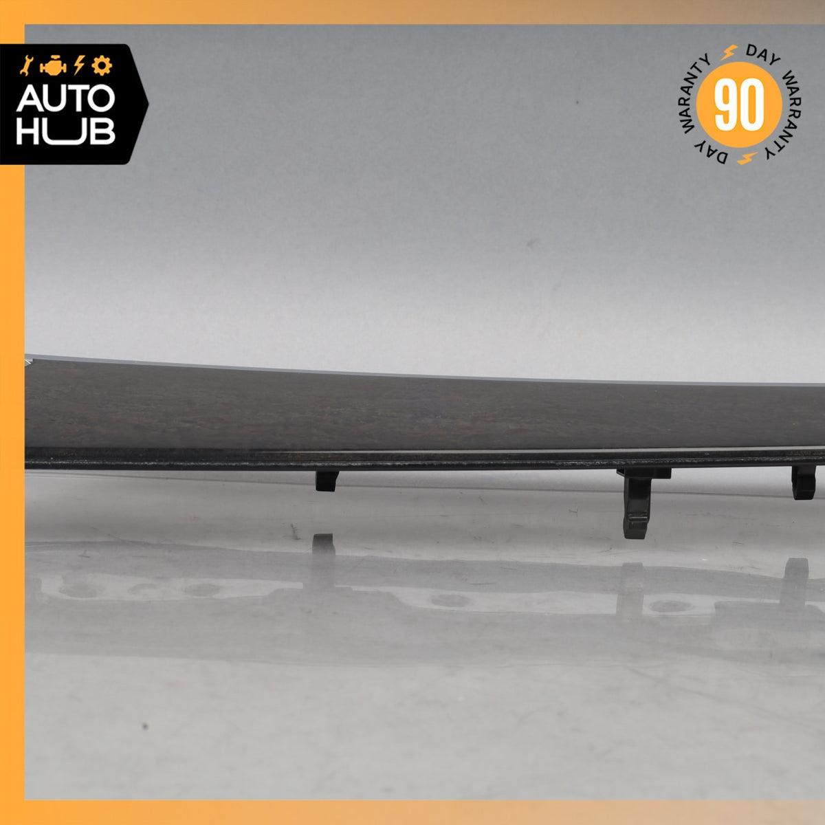 Porsche Panamera 970 Front Left Driver Side Door Panel Molding Wood OEM - photo 14