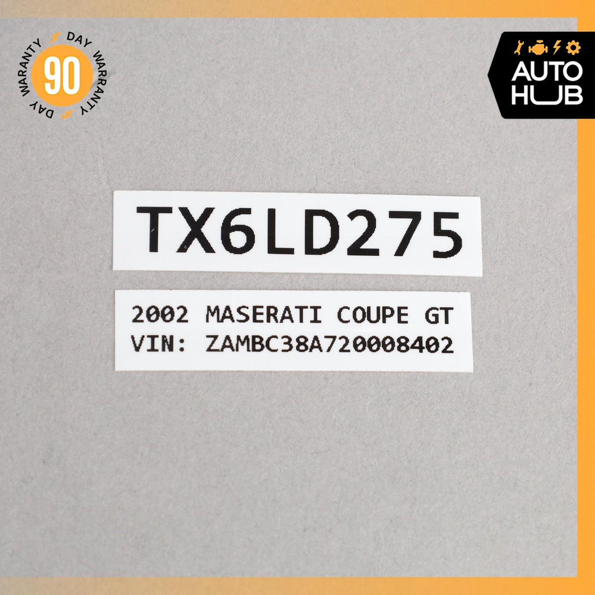 02-07 Maserati M138 4200 Coupe CC GT Cambiocorsa Steering Column Switch OEM 27k - photo 24