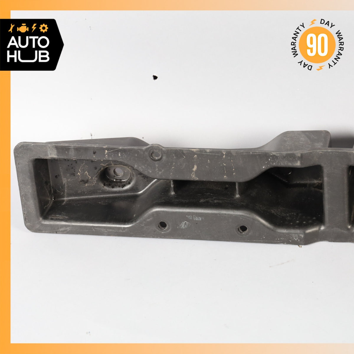 04-09 Cadillac XLR Rear Bumper Reinforcement Impact Spacer Support 15916595 OEM - photo 8