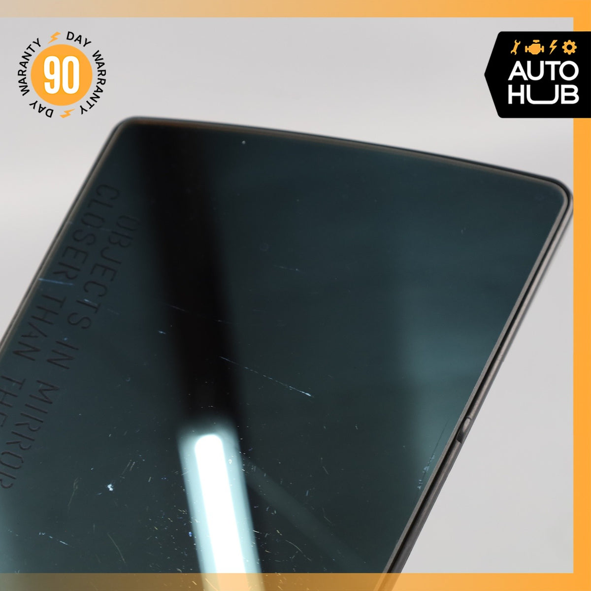 96-99 Mercedes W140 CL600 SL500 E320 Side Rear View Door Mirror Right Glass OEM - photo 6