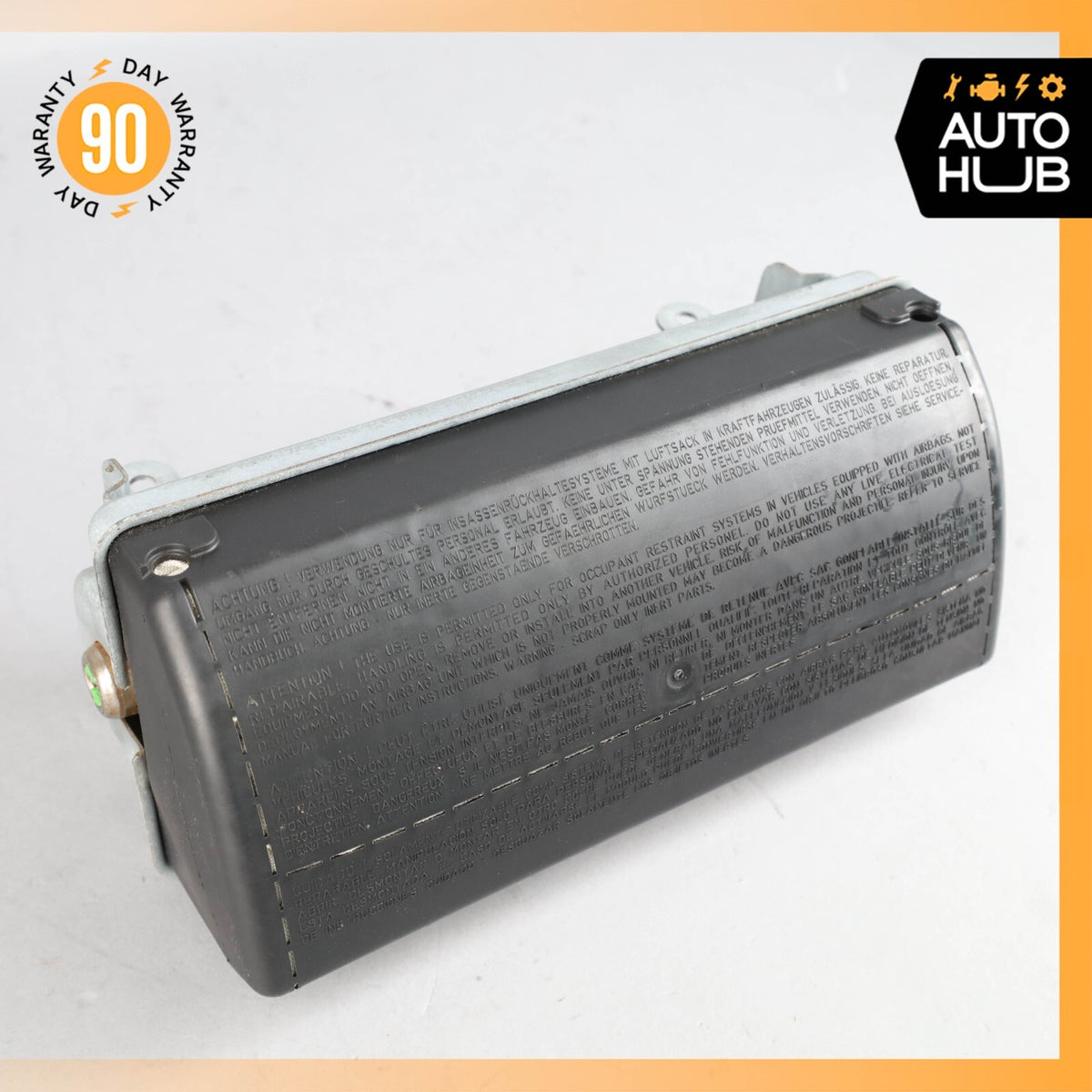 03-09 Mercedes W211 E350 E550 E320 Glove Box Right Passenger Airbag Air Bag OEM - photo 1