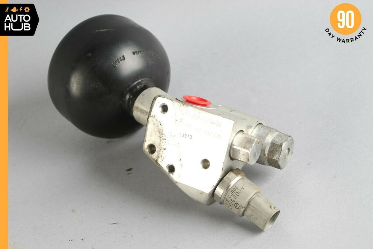 Mercedes R230 SL500 CL500 Pressure Relief Valve ABC Hydraulic Suspension OEM - photo 1