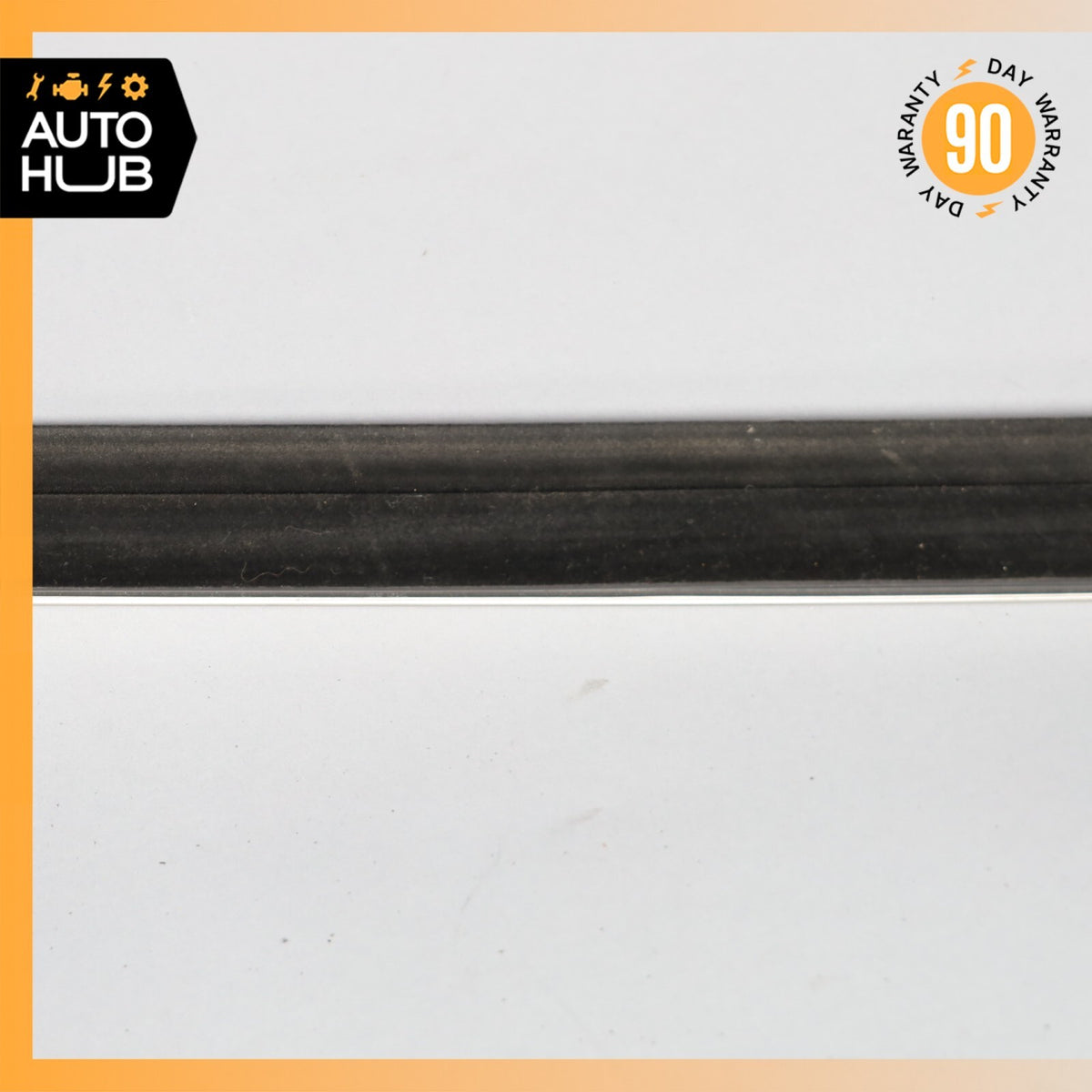 03-10 Bentley Continental GT Front Left Window Weather Seal Molding OEM - photo 12