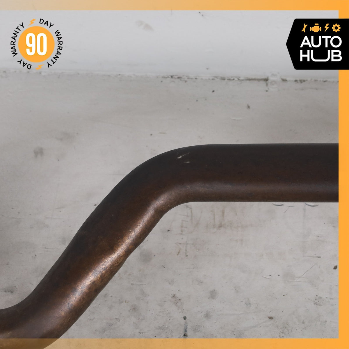 Mercedes R230 SL550 Engine Left & Right Side Exhaust Downpipe Set of 2 OEM 90k - photo 15
