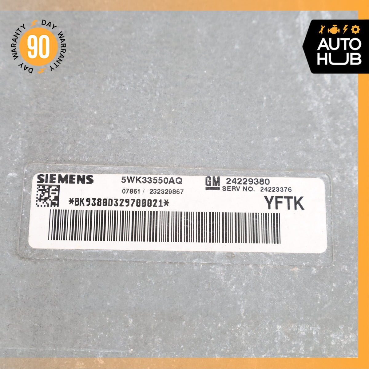 04-05 Cadillac XLR TCU Transmission Control Module 24229380 OEM - photo 9